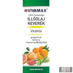 GYVI2 Vitalitás illóolaj keverék (Vivamax) - 10ml