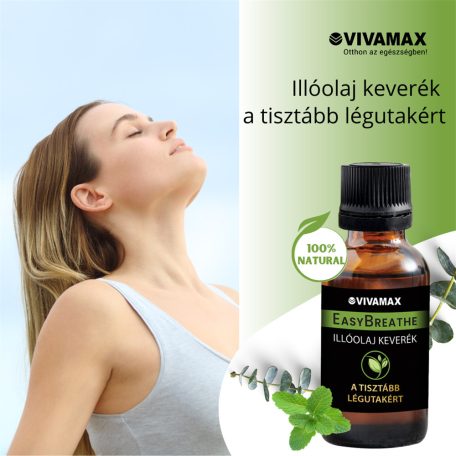 VIVAMAX EasyBreathe illóolaj keverék GYVI20