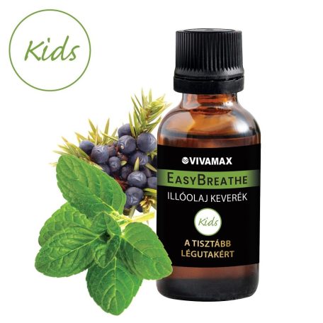VIVAMAX EasyBreathe "Kids" illóolaj keverék GYVI21