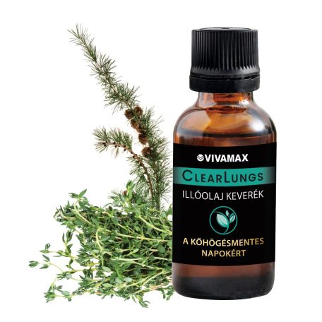 VIVAMAX ClearLungs illóolaj keverék GYVI24