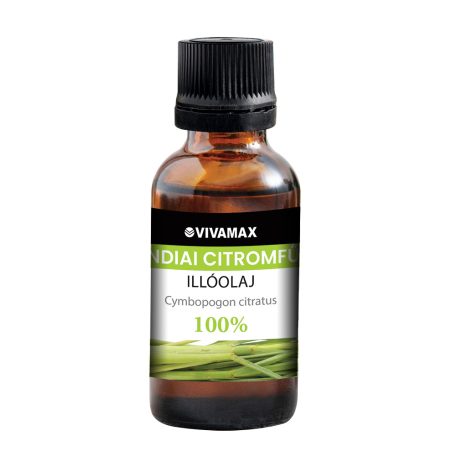 Vivamax GYVI8 Illóolaj, Indiai Citromfű