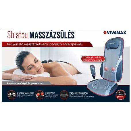 Shiatsu masszázsülés