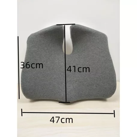 Memóriahabos ergonomikus ülőpárna GYVMF14