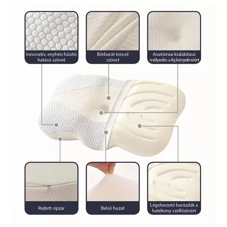 Memóriahabos "pillangópárna" GYVMF15