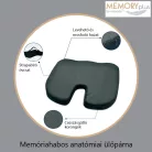Memory Plus Memóriahabos anatómiai ülőpárna GYVMF6