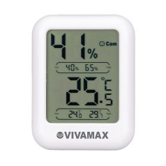 Páratartalom- és hőmérő (GYVPM4)