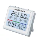 VIVAMAX Páratartalom- és hőmérő GYVPM5