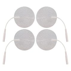   VIVAMAX 32 mm-es kör alakú elektróda szett TENS készülékhez (4db) GYVTTEK