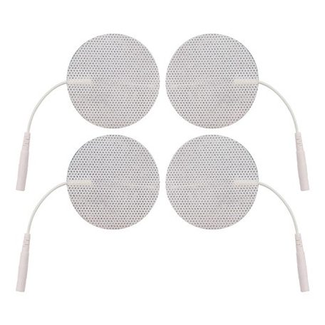 VIVAMAX 32 mm-es kör alakú elektróda szett TENS készülékhez (4db) GYVTTEK