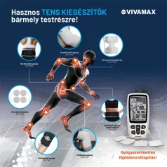 VIVAMAX Haskezelő egység/ Alakformáló öv TENS/EMS készülékekhez