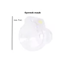 Kisgyermek maszk VivaHaler inhalációs segédeszközhöz GYVVHMM