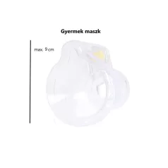   Kisgyermek maszk VivaHaler inhalációs segédeszközhöz GYVVHMM