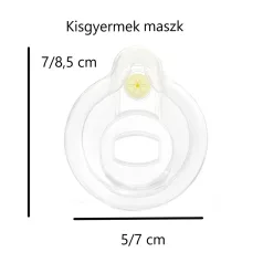   Kisgyermek maszk VivaHaler inhalációs segédeszközhöz GYVVHMM