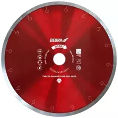   DEDRA gyémánt vágótárcsa kemény kerámiához 350x25,4mm H1069