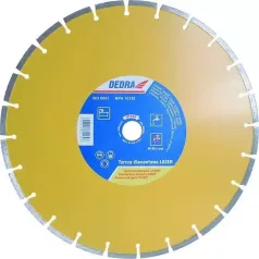 DEDRA LASER Disc Diamantat 500mm/25,4mm