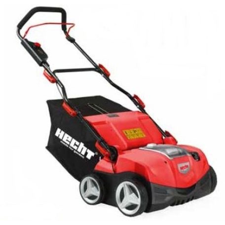 HECHT 1384 Akkus Gyepszelloztető, Akkumulátor És töltő Nélkül