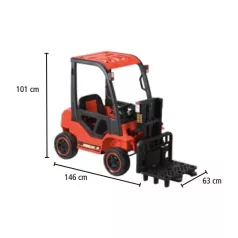 HECHT 52108RED AKKUMULÁTOROS GYEREK TARGONCA