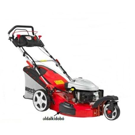 HECHT 5543SXE Benzinmotoros Fűnyíró, Önjáró, Három Kereku