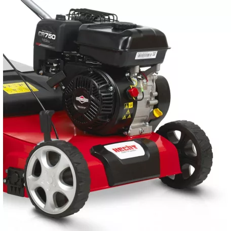 Hecht 5676 Benzines Gyepszelloztető 40 cm 163 ccm