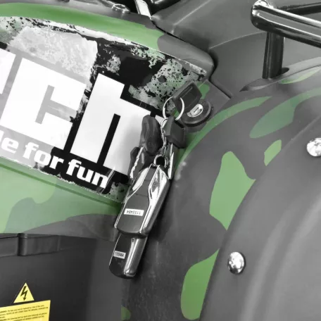 Hecht 59399ARMY Akkumulátoros Quad