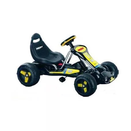 Hecht 59789 Gokart Fekete/Sárga, 3-6 éves korig