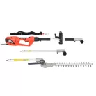 HECHT 695 Elektromos Magassági Sövényvágó, 900 W