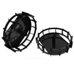 HECHT 8001004 Fém Körmöskerekek (2db/Csom.)