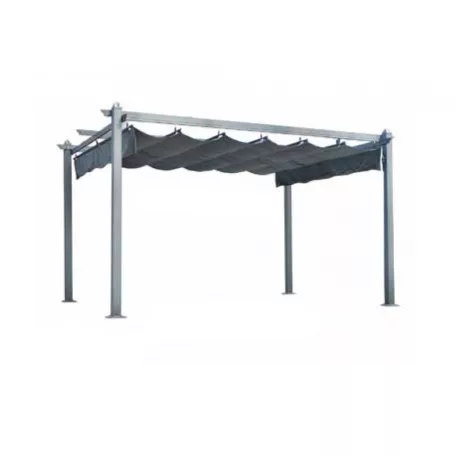 Hecht PERGOLA4X3 Kerti Pergola, 400x300x228 cm