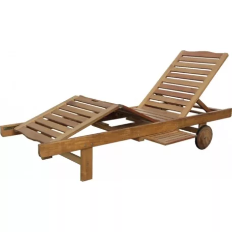 HECHT RESORT A LOUNGER KERTI NAPOZÓÁGY FA