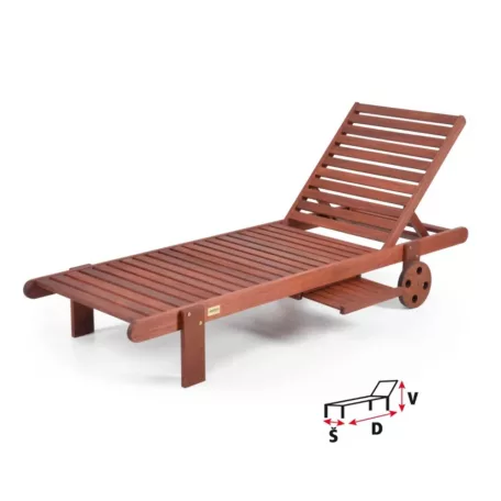 HECHT RESORT I LOUNGER KERTI NAPOZÓÁGY FA