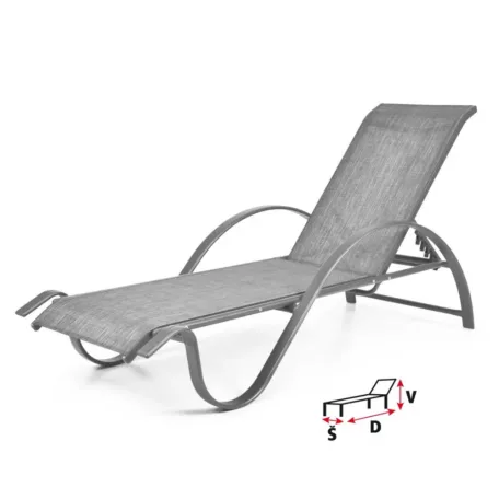 HECHT SOFIA LOUNGER KERTI NAPOZÓÁGY, HECHTSOFIALOUNGER