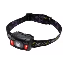Home HLP 7RP LED-es, töltheto fejlámpa, PIR, 100 lumen