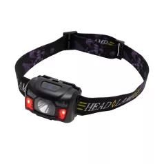 Home HLP 7RP LED-es, töltheto fejlámpa, PIR, 100 lumen