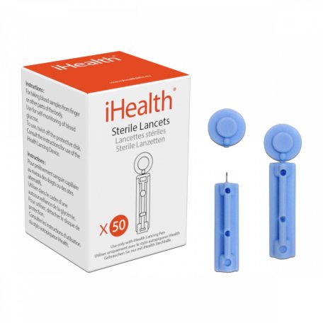 iHealth  28GI Vércukorszintmérő tű (50 db) 30G