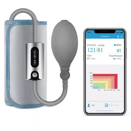 AirBP2 okos pumpás vérnyomásmérő készülék