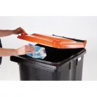 külső hulladéktároló, 240 L - SZELEKTÍV TETRAPACK