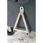 Vontató háromszög 1100 l konténerhez 0014-OJ