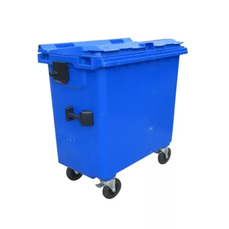 Europlast 770 literes műanyag konténer - kék 0029-1