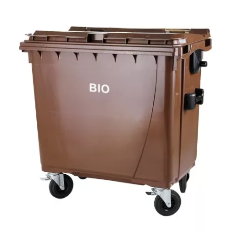 770 l műanyag BIO konténer 0029-5