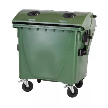 1100 literes üveggyűjtő konténer 0055