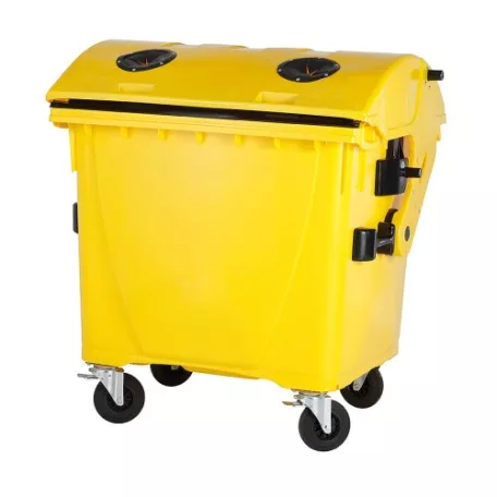 1100 literes műanyaggyűjtő konténer 0056