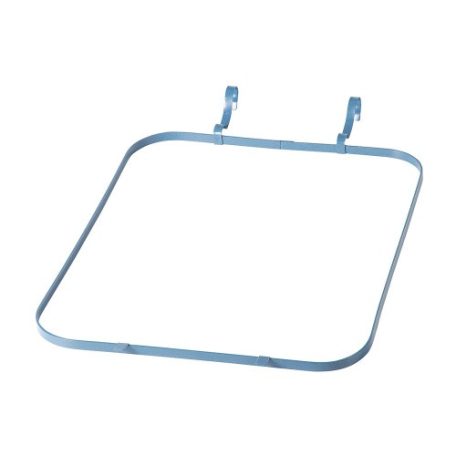 Fém Rögzítőkeret 240 l-es kukához 0058