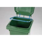 Fém Rögzítőkeret 240 l-es kukához 0058