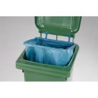 Fém Rögzítőkeret 240 l-es kukához 0058