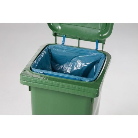 Fém Rögzítőkeret 240 l-es kukához 0058