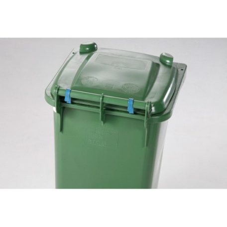 Fém Rögzítőkeret 240 l-es kukához 0058