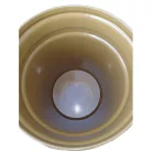 60 literes festett hordó levehető tetővel 0653