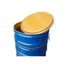 60 literes festett hordó levehető tetővel 0653