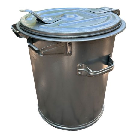 külső hulladéktároló, fém, kuka, 70 l, 1002