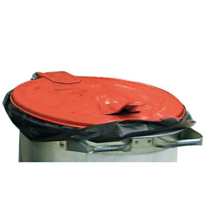 110 l horganyzott hulladéktároló - 0,8 mm falvastagsággal - Piros 1008-6